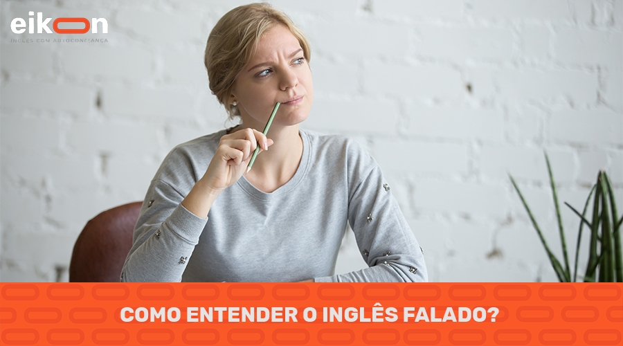 inglês falado