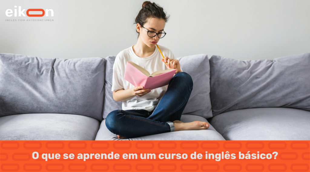 O que se aprende em um curso de inglês básico