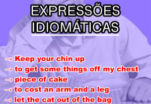 Expressões idiomáticas em inglês
