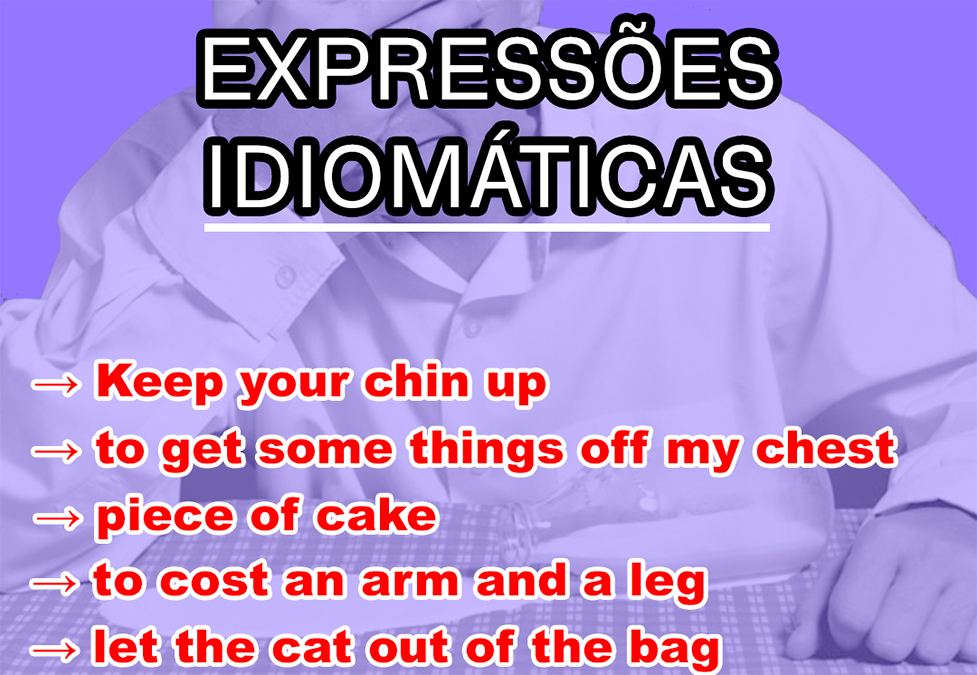 Expressões idiomáticas em inglês