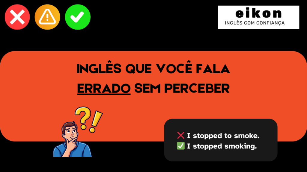 Aprenda erros de inglês que parecem certos, mas não são, como good in, interested on e depend of. Veja as formas corretas e fale inglês com mais naturalidade.
