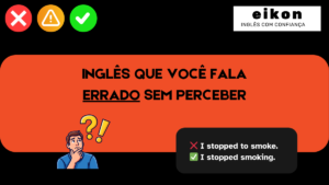 Aprenda erros de inglês que parecem certos, mas não são, como good in, interested on e depend of. Veja as formas corretas e fale inglês com mais naturalidade.