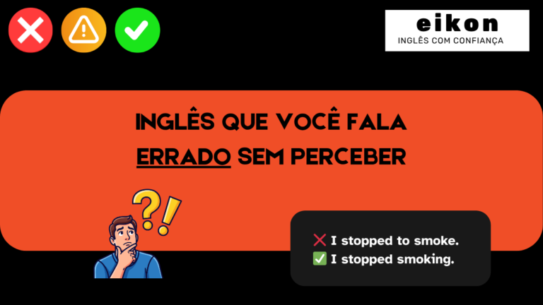 Aprenda erros de inglês que parecem certos, mas não são, como good in, interested on e depend of. Veja as formas corretas e fale inglês com mais naturalidade.